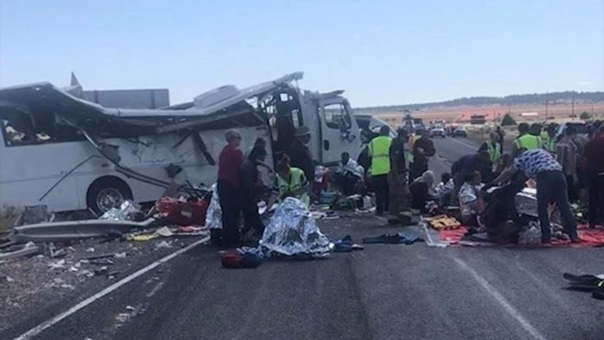 Authorities say they expect the number of people injured in a deadly tour bus crash near a national park in Utah to rise.