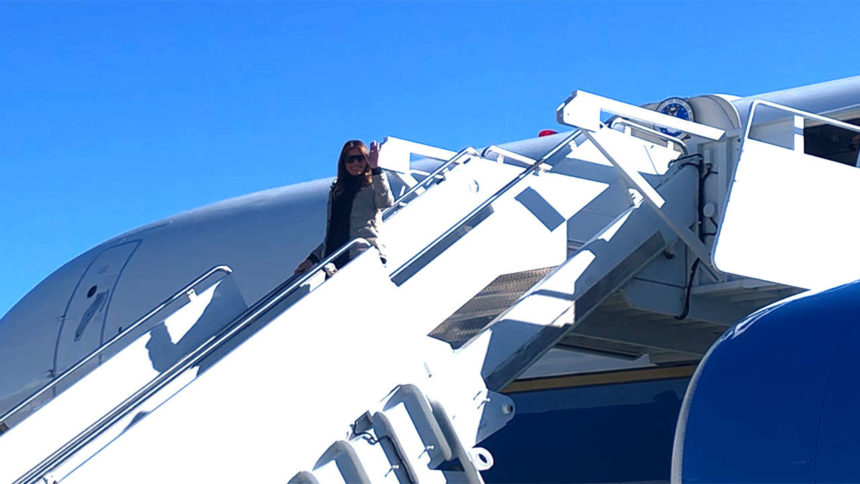 First Lady Melania Trump visit1_1570128651873.jpg_39474745_ver1.0_1280_720