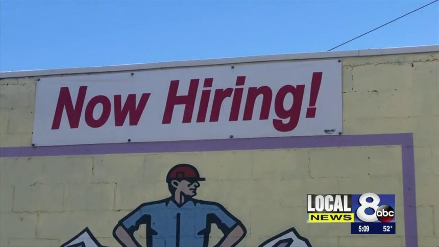 Now hiring logo