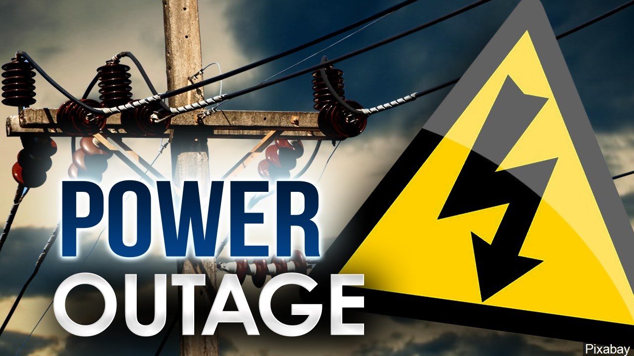 Power outage in Pocatello area