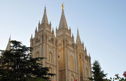 Salt Lake City Temple