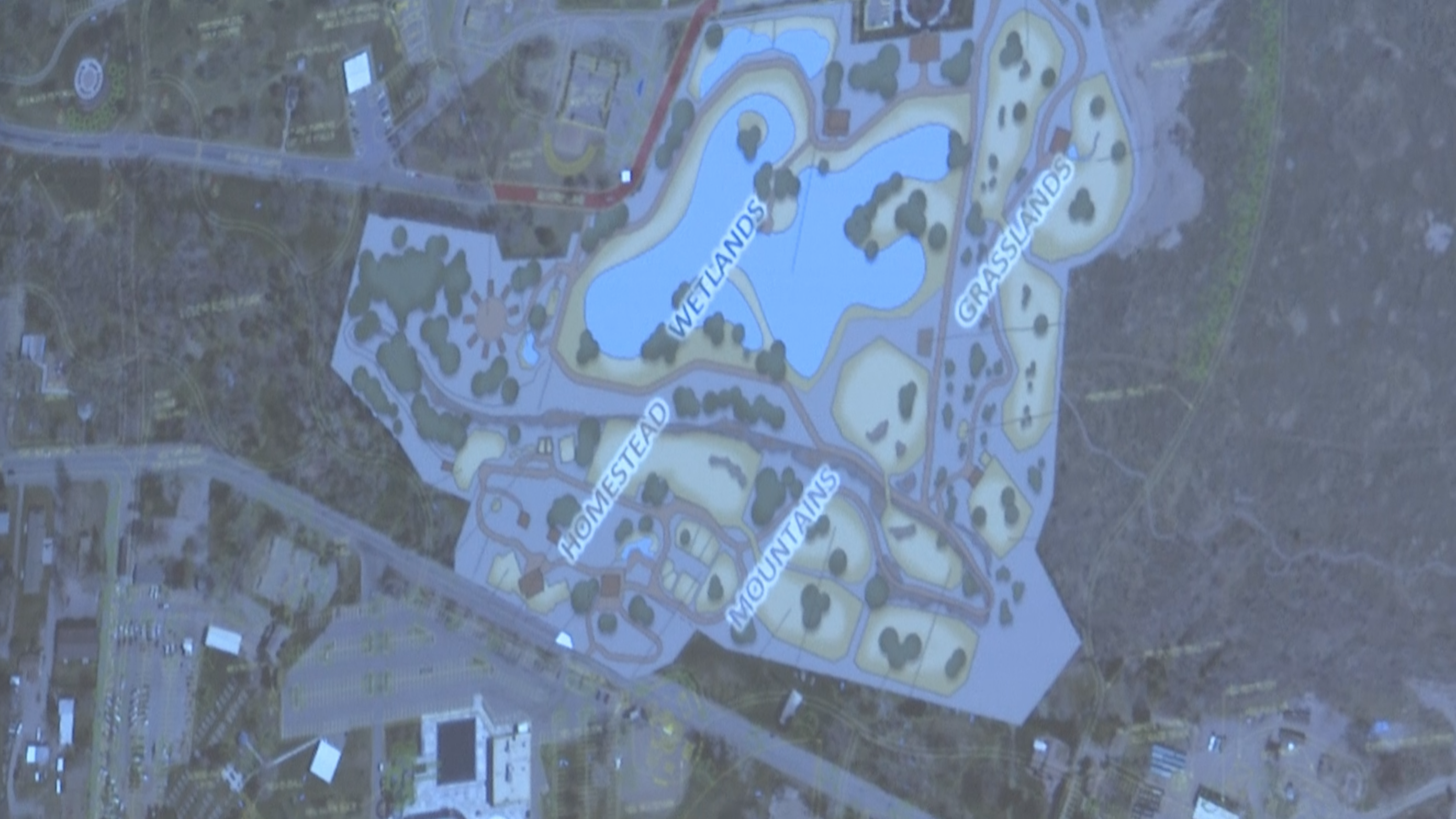 master plan for ross park