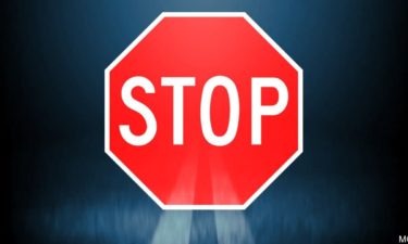 Stop sign