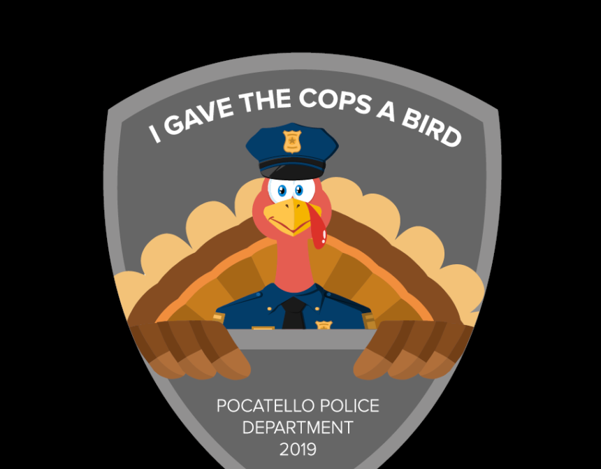 Give the Cops a Bird