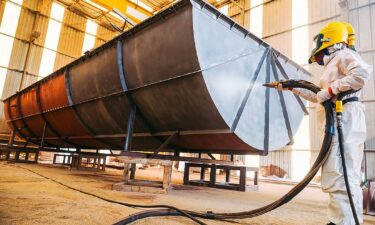 How does surface preparation impact coating adhesion?