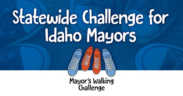 Forty Idaho Mayors Join Annual Walking Challenge