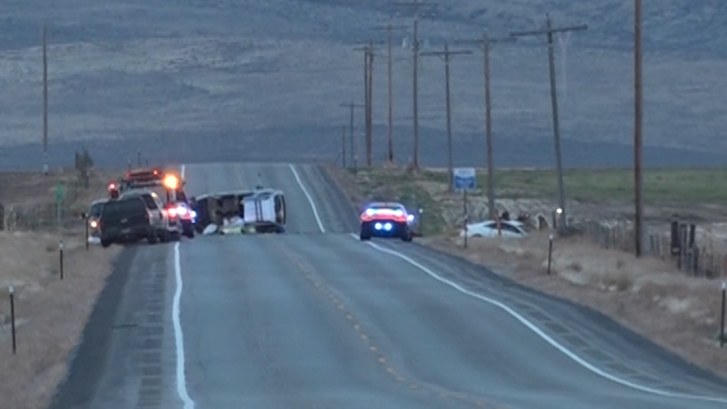 An accident on Hwy 93 north of Rogerson killed a Pocatello man Monday morning. 