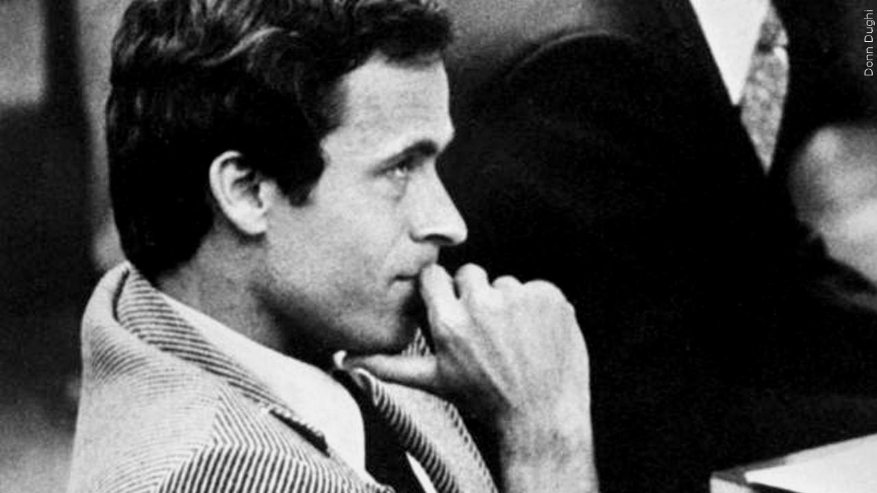 Ted Bundy, American serial killer, Photo Date: 1979