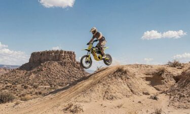 Electric dirt bikes open off-road riding to new riders