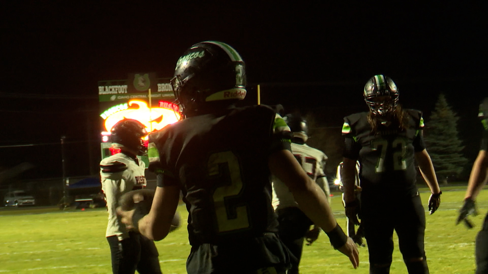 Blackfoot Broncos defeat Shelley 43-14 to move forward in 5A state playoffs