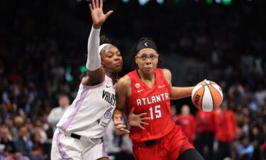 Allisha Gray led the way for the Atlanta Dream