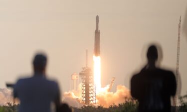 A SpaceX rocket carrying a telescope lifts off from the Kennedy Space Center in Florida in August 2026.