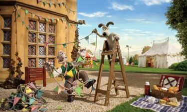 Screenshot from the mini-animation 'A Jubilee Bunt-a-thon' May 2012