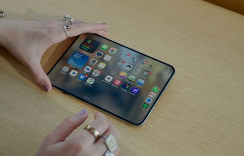 On the iPhone Duo