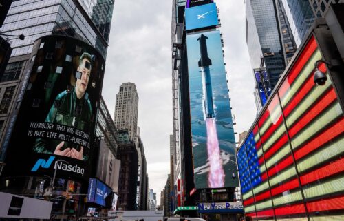 SpaceX stock rose in late trading after the company reported 161% revenue growth year over year in the third quarter.