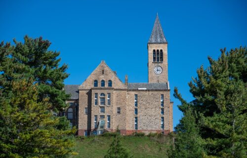 Cornell University on October 5