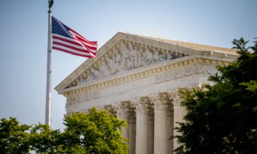 The Supreme Court building is seen on August 13.