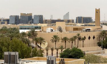 The US embassy headquarters in Riyadh