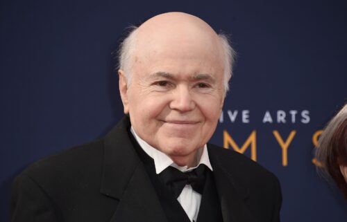 Walter Koenig appears at the Creative Arts Emmy Awards in Los Angeles on September 8