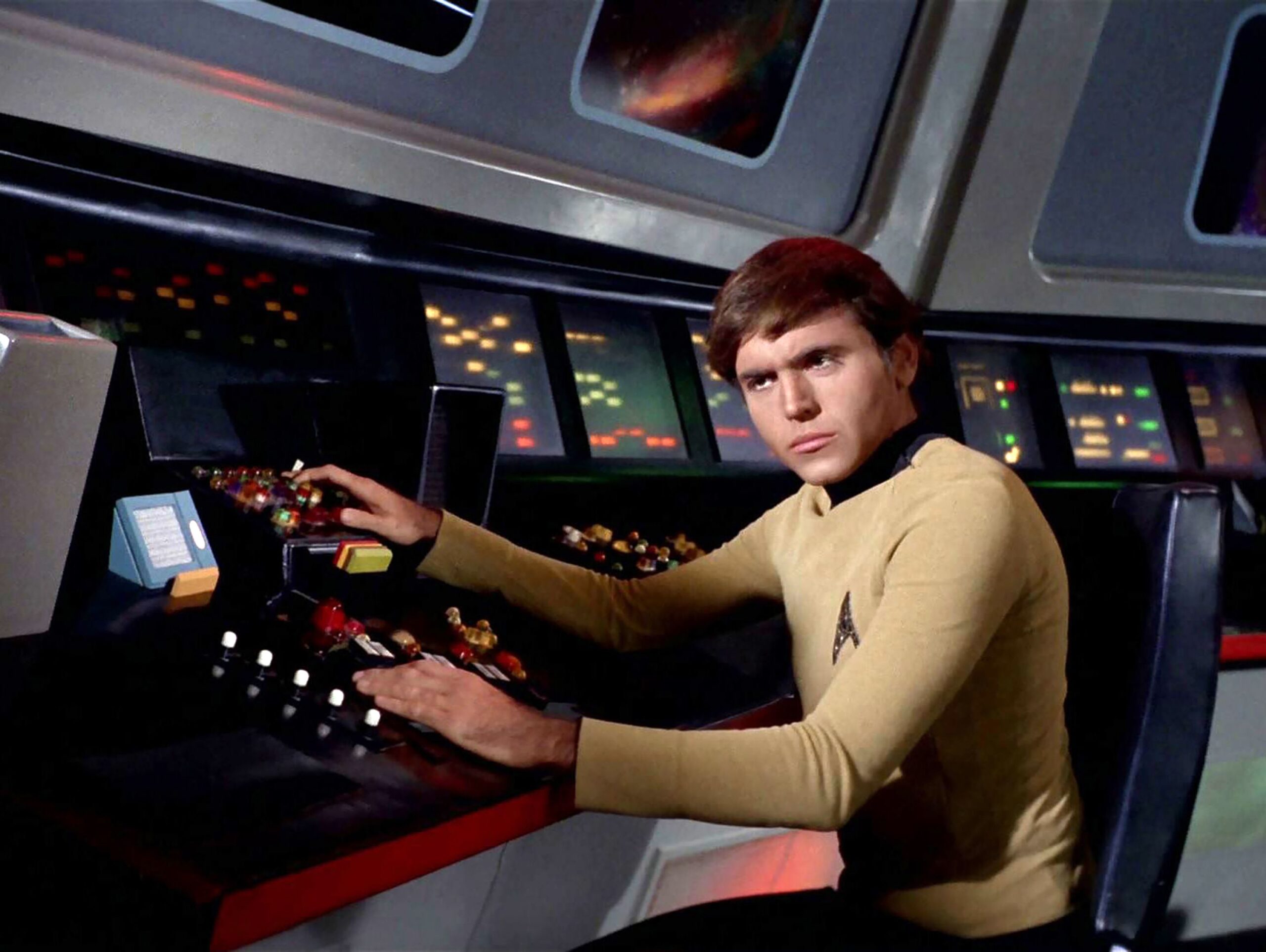 Walter Koenig as Pavel Chekov in the original
