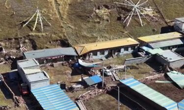 At least 16 people have died and dozens were injured after a magnitude 7 earthquake struck Tibet on Thursday